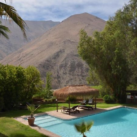 לינה וארוחת בוקר פיסקו אלקי Refugio Misterios Del Elqui מראה חיצוני תמונה