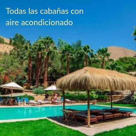 לינה וארוחת בוקר פיסקו אלקי Refugio Misterios Del Elqui מראה חיצוני תמונה