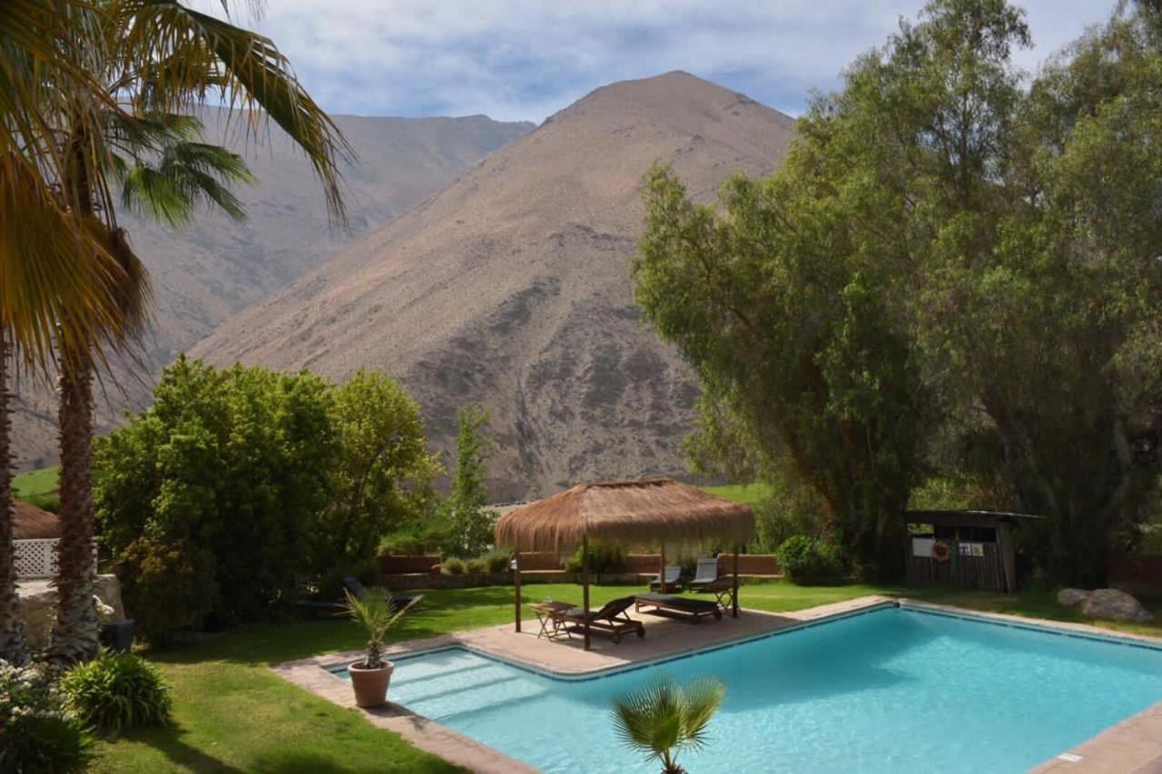 לינה וארוחת בוקר פיסקו אלקי Refugio Misterios Del Elqui מראה חיצוני תמונה