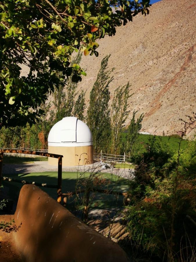 לינה וארוחת בוקר פיסקו אלקי Refugio Misterios Del Elqui מראה חיצוני תמונה