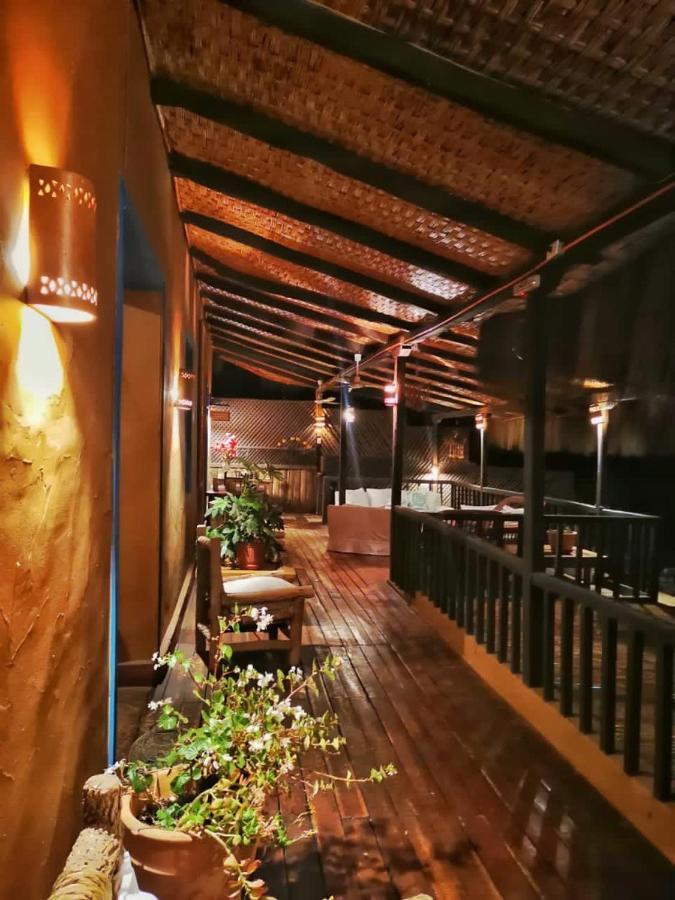 לינה וארוחת בוקר פיסקו אלקי Refugio Misterios Del Elqui מראה חיצוני תמונה