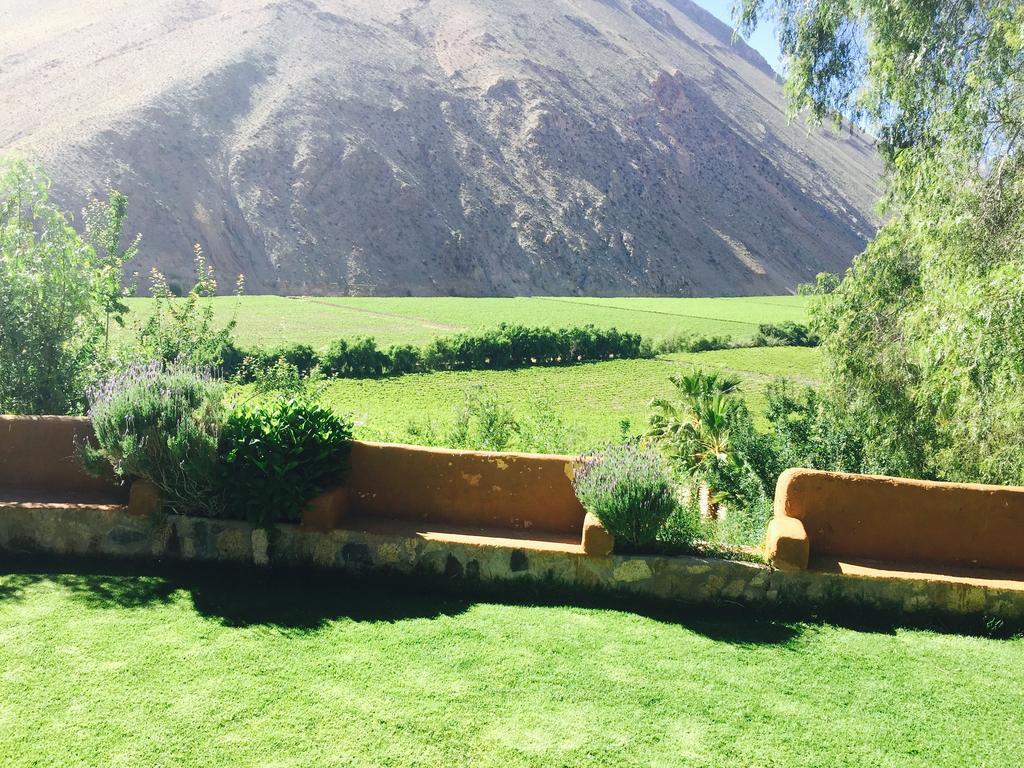 לינה וארוחת בוקר פיסקו אלקי Refugio Misterios Del Elqui מראה חיצוני תמונה