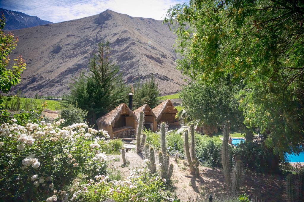 לינה וארוחת בוקר פיסקו אלקי Refugio Misterios Del Elqui מראה חיצוני תמונה
