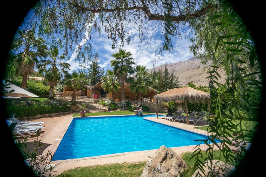 לינה וארוחת בוקר פיסקו אלקי Refugio Misterios Del Elqui מראה חיצוני תמונה