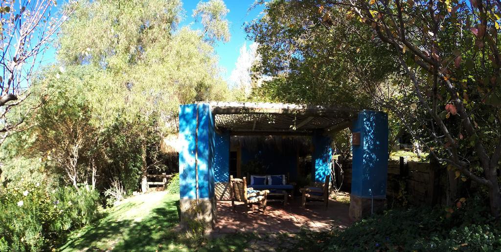 לינה וארוחת בוקר פיסקו אלקי Refugio Misterios Del Elqui מראה חיצוני תמונה