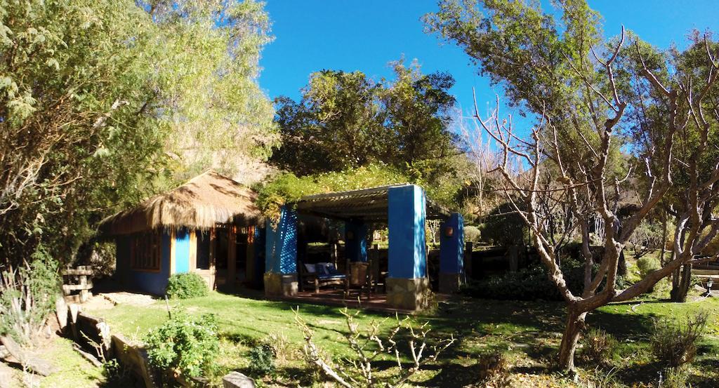 לינה וארוחת בוקר פיסקו אלקי Refugio Misterios Del Elqui מראה חיצוני תמונה