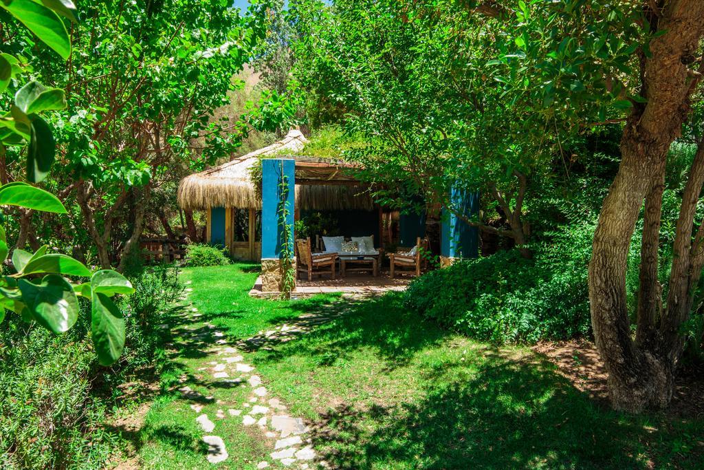 לינה וארוחת בוקר פיסקו אלקי Refugio Misterios Del Elqui מראה חיצוני תמונה