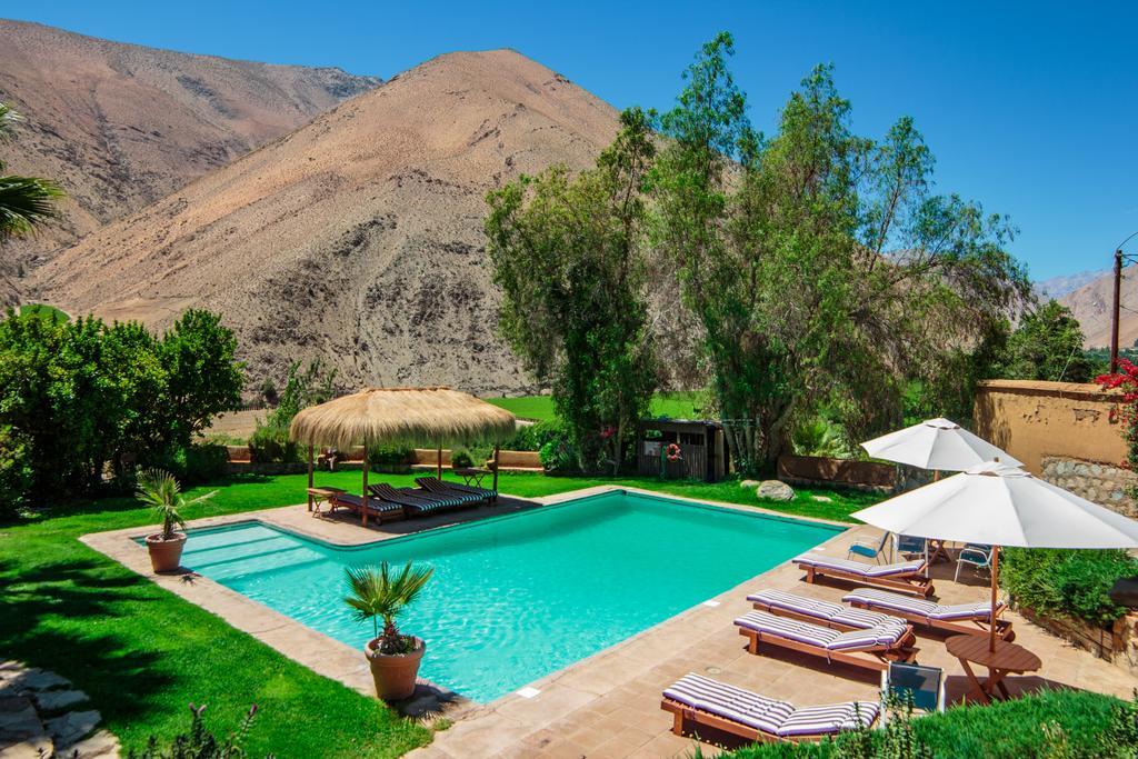 לינה וארוחת בוקר פיסקו אלקי Refugio Misterios Del Elqui מראה חיצוני תמונה