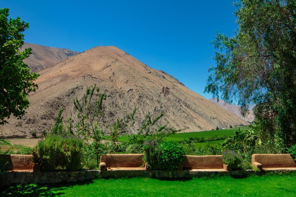 לינה וארוחת בוקר פיסקו אלקי Refugio Misterios Del Elqui מראה חיצוני תמונה