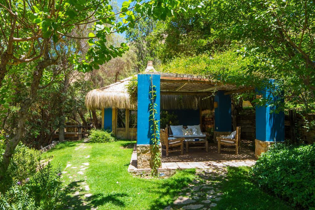 לינה וארוחת בוקר פיסקו אלקי Refugio Misterios Del Elqui מראה חיצוני תמונה