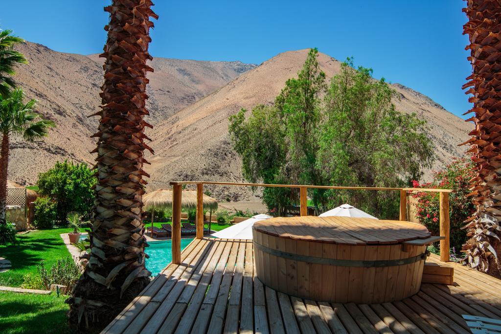 לינה וארוחת בוקר פיסקו אלקי Refugio Misterios Del Elqui מראה חיצוני תמונה