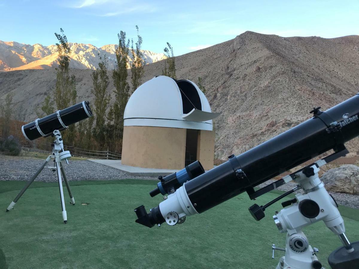 לינה וארוחת בוקר פיסקו אלקי Refugio Misterios Del Elqui מראה חיצוני תמונה