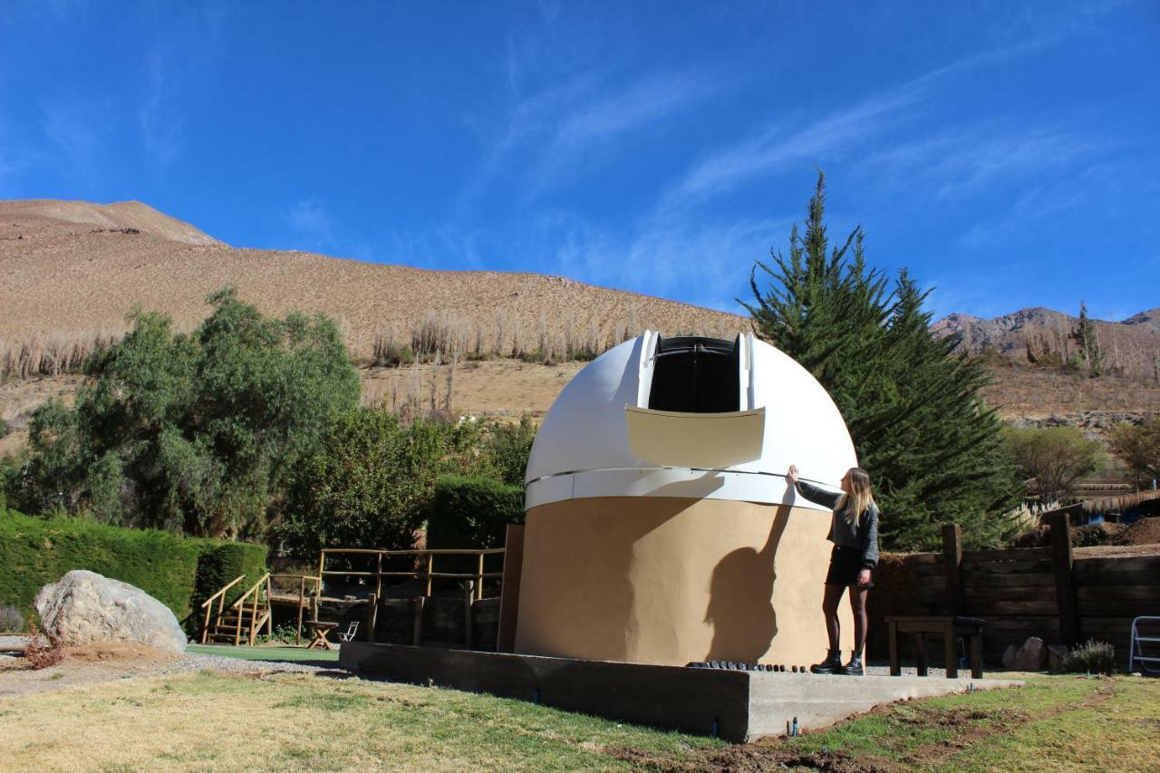 לינה וארוחת בוקר פיסקו אלקי Refugio Misterios Del Elqui מראה חיצוני תמונה