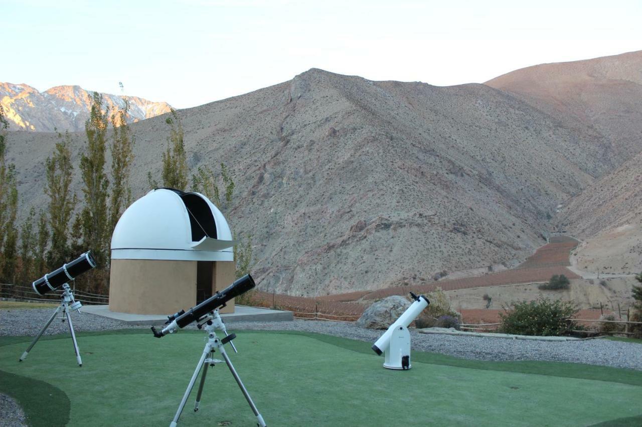 לינה וארוחת בוקר פיסקו אלקי Refugio Misterios Del Elqui מראה חיצוני תמונה