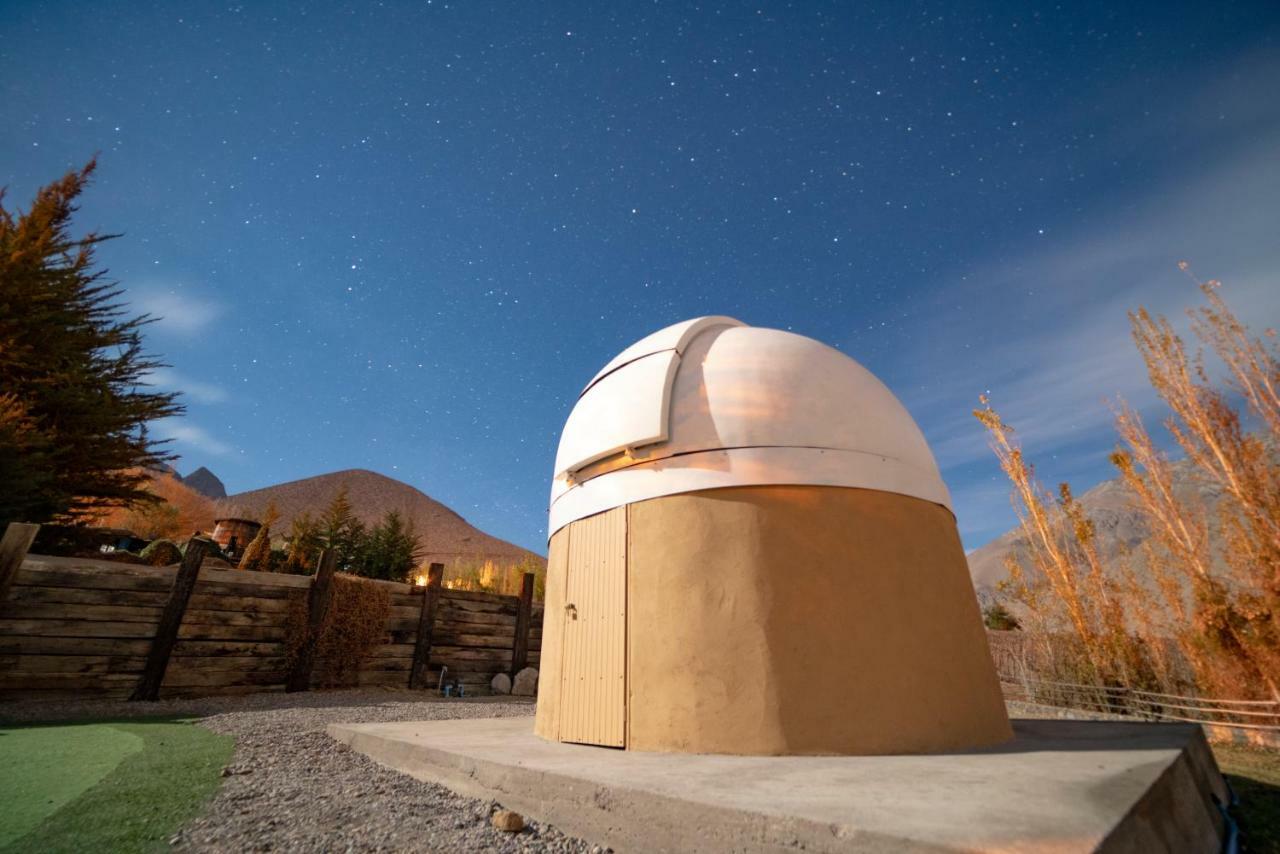 לינה וארוחת בוקר פיסקו אלקי Refugio Misterios Del Elqui מראה חיצוני תמונה