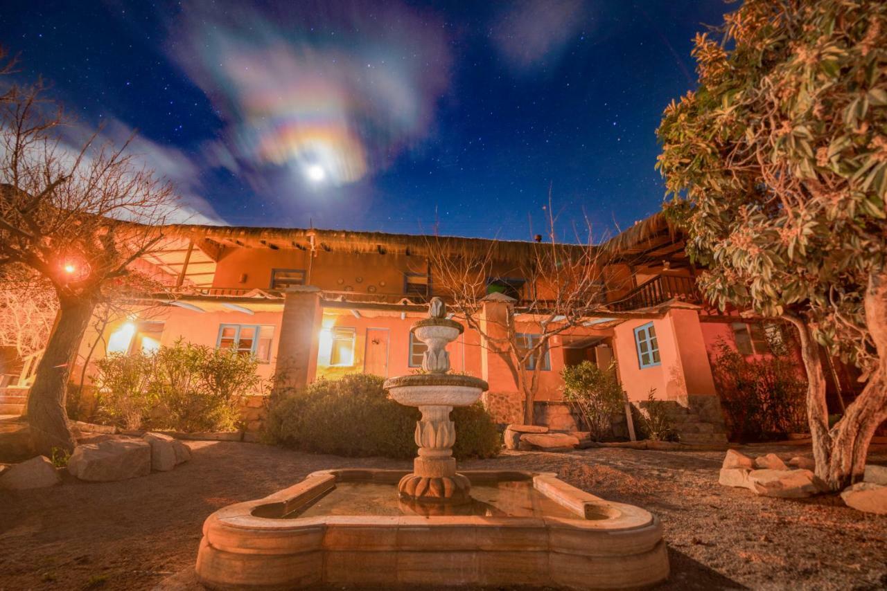 לינה וארוחת בוקר פיסקו אלקי Refugio Misterios Del Elqui מראה חיצוני תמונה
