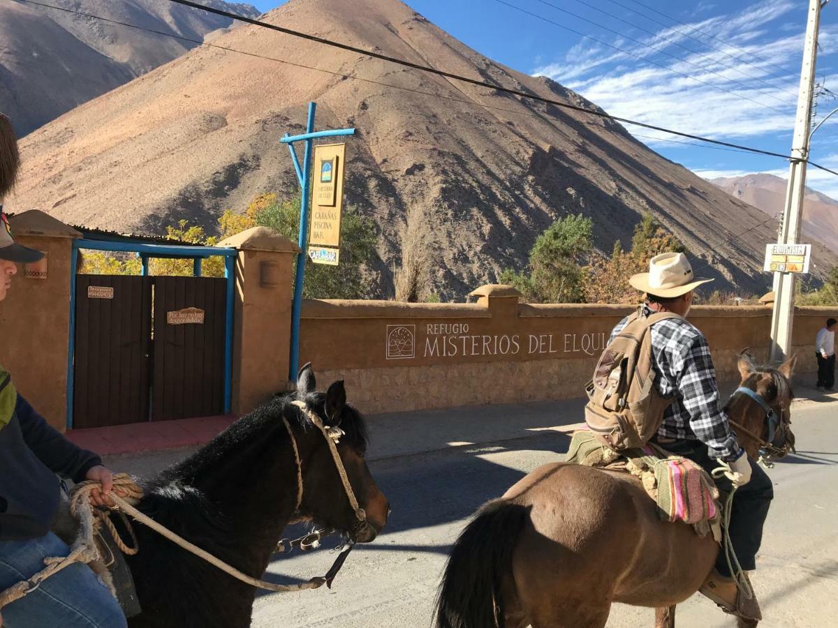 לינה וארוחת בוקר פיסקו אלקי Refugio Misterios Del Elqui מראה חיצוני תמונה