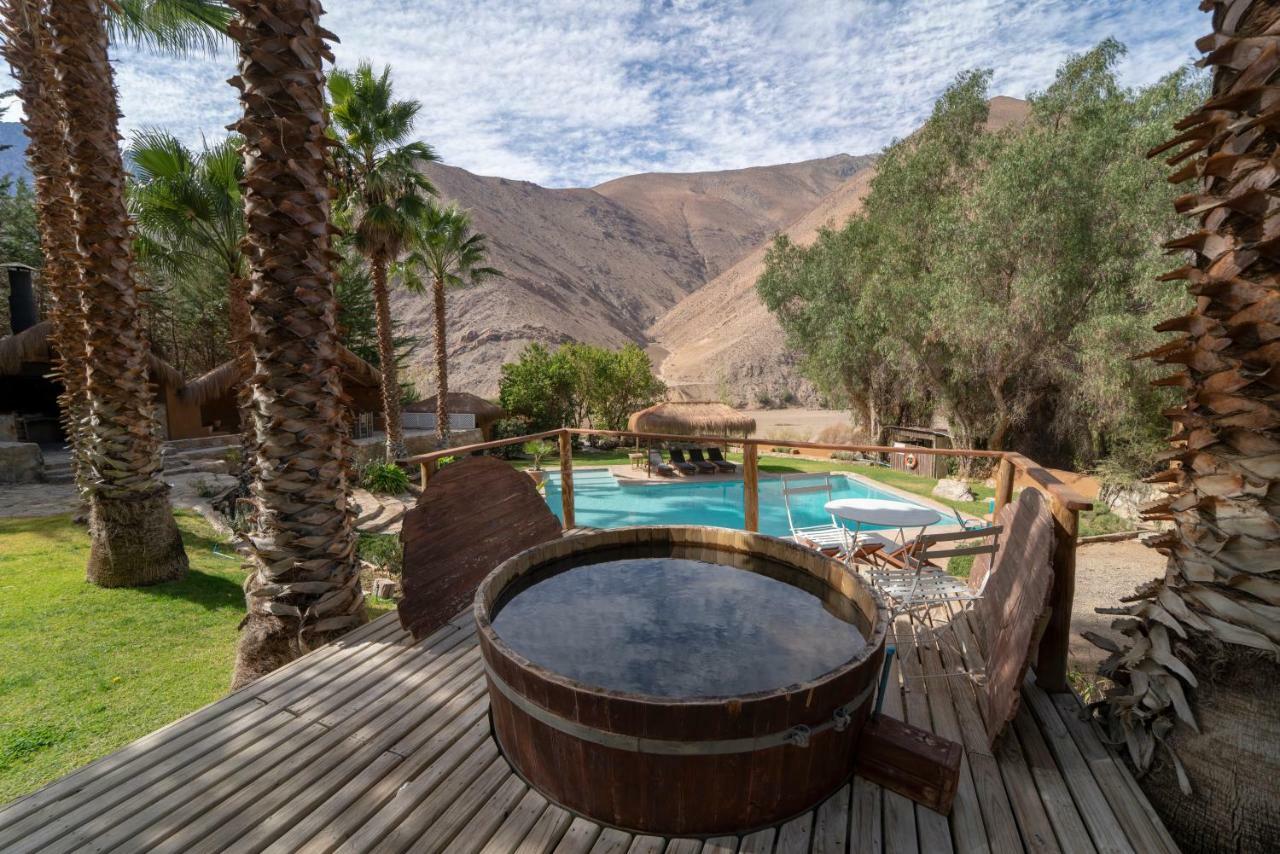 לינה וארוחת בוקר פיסקו אלקי Refugio Misterios Del Elqui מראה חיצוני תמונה
